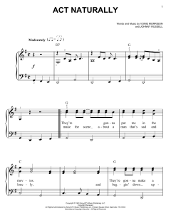 Act Naturally von Buck Owens (Download) 