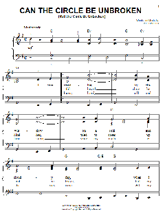 Can The Circle Be Unbroken von The Carter Family (Download) 