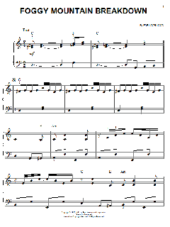 Foggy Mountain Breakdown von Earl Scruggs (Download) 