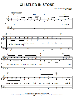 Chiseled In Stone von Vern Gosdin (Download) 