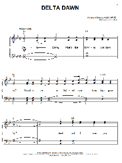 Delta Dawn von Helen Reddy (Download) 