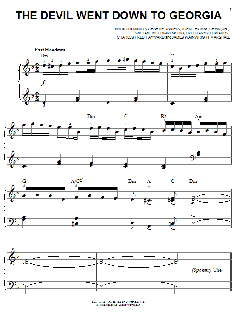 The Devil Went Down To Georgia von Charlie Daniels (Download) 