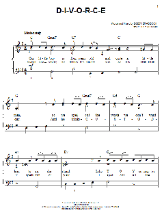 D-I-V-O-R-C-E von Tammy Wynette (Download) 