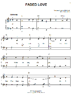 Faded Love von Bob Wills (Download) 