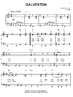 Galveston von Glen Campbell (Download) 