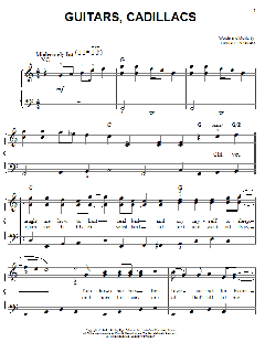 Guitars, Cadillacs von Dwight Yoakam (Download) 