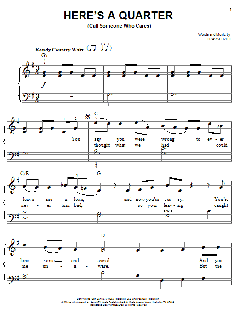 Here's A Quarter (Call Someone Who Cares) von Travis Tritt (Download) 