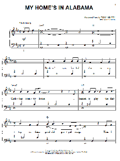 My Home's In Alabama (Download) 