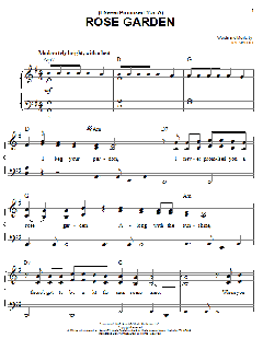 (I Never Promised You A) Rose Garden von Lynn Anderson (Download) 