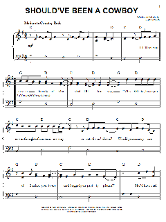 Should've Been A Cowboy von Toby Keith (Download) 