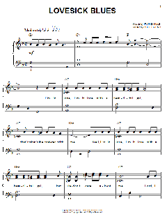 Lovesick Blues von Patsy Cline (Download) 