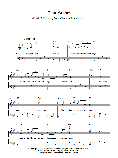 Blue Velvet von Bobby Vinton (Download) 