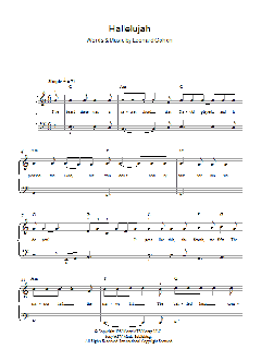 Hallelujah von Leonard Cohen (Download) 