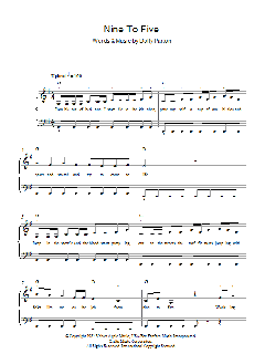 Nine To Five von Dolly Parton (Download) 