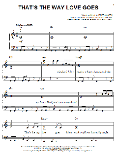 That's The Way Love Goes von Janet Jackson (Download) 