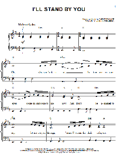 I'll Stand By You von The Pretenders (Download) 