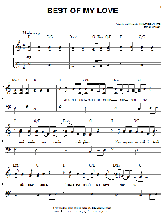 Best Of My Love von The Emotions (Download) 