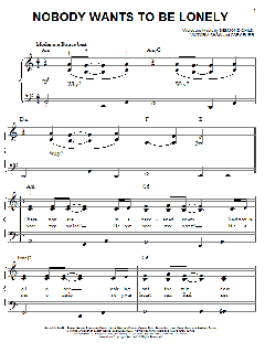 Nobody Wants To Be Lonely von Ricky Martin (Download) 