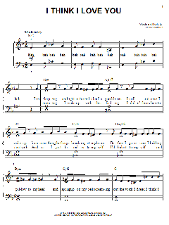 I Think I Love You von Tony Romeo (Download) 