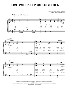 Love Will Keep Us Together von Captain & Tennille (Download) 