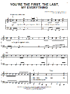 You're The First, The Last, My Everything von Barry White (Download) 