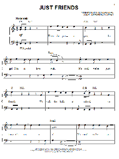Just Friends von Jonas Brothers (Download) 