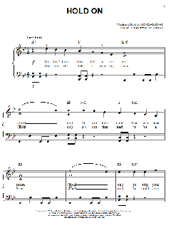 Hold On von Jonas Brothers (Download) 