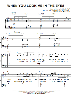 When You Look Me In The Eyes von Jonas Brothers (Download) 