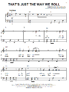 That's Just The Way We Roll von Jonas Brothers (Download) 