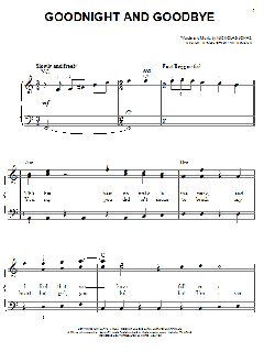 Goodnight And Goodbye von Jonas Brothers (Download) 