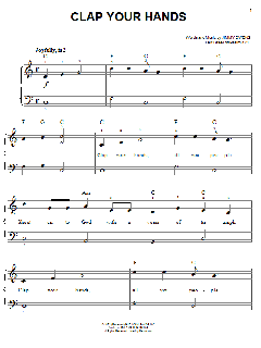 Clap Your Hands von Jimmy Owens (Download) 