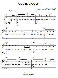 God Is Bigger von Phil Vischer (Download) 