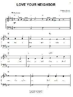 Love Your Neighbor von Phil Vischer (Download) 