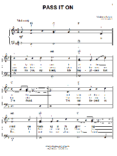 Pass It On von Kurt Kaiser (Download) 