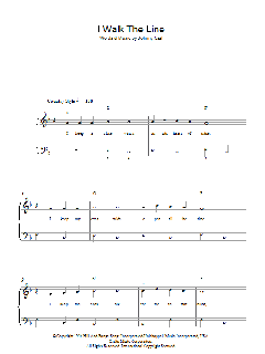 I Walk The Line (Download) 