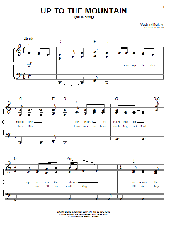 Up To The Mountain (MLK Song) von Patty Griffin (Download) 