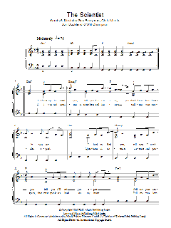 The Scientist von Coldplay (Download) 