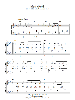 Mad World von Gary Jules (Download) 