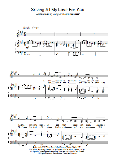 Saving All My Love For You von Whitney Houston (Download) 