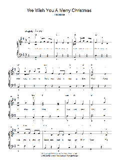 We Wish You A Merry Christmas von Traditional English Folksong (Download) 