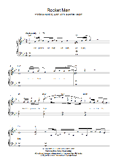 Rocket Man von Elton John (Download) 
