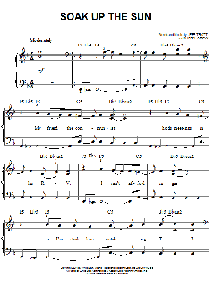 Soak Up The Sun von Sheryl Crow (Download) 