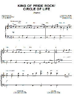 King Of Pride Rock von Elton John (Download) 