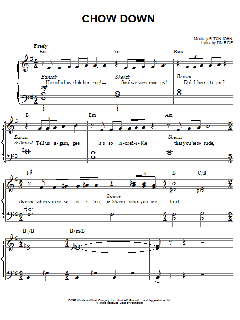 Chow Down von Elton John (Download) 