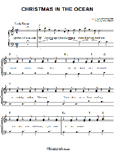 Christmas In The Ocean von Marty Panzer (Download) 