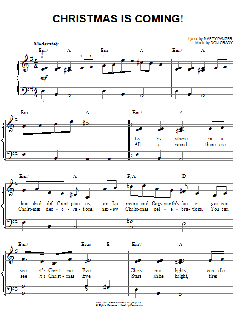 Christmas Is Coming! von Marty Panzer (Download) 