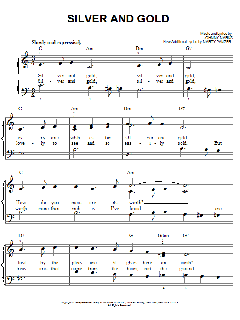 Silver And Gold von Johnny Marks (Download) 