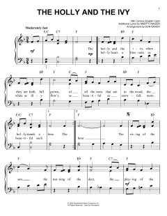 The Holly And The Ivy von Traditional (Download) 
