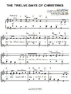 The Twelve Days Of Christmas von Traditional English Carol (Download) 