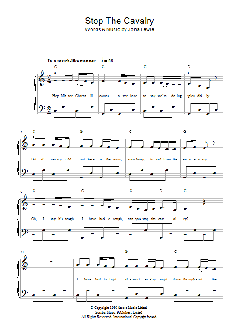 Stop The Cavalry (Download) 